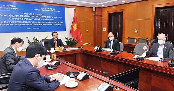 Việt Nam và bang Tây Virginia, Hoa Kỳ xác lập một khuôn khổ hợp tác toàn diện kinh tế, thương mại và năng lượng