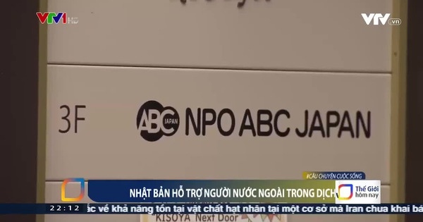 Người Việt ở Nhật Bản sẽ được hỗ trợ khi khó khăn về việc làm