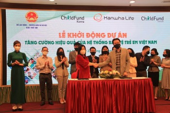 ChildFund hỗ trợ Việt Nam củng cố và nâng cao chất lượng hệ thống dịch vụ bảo vệ trẻ em