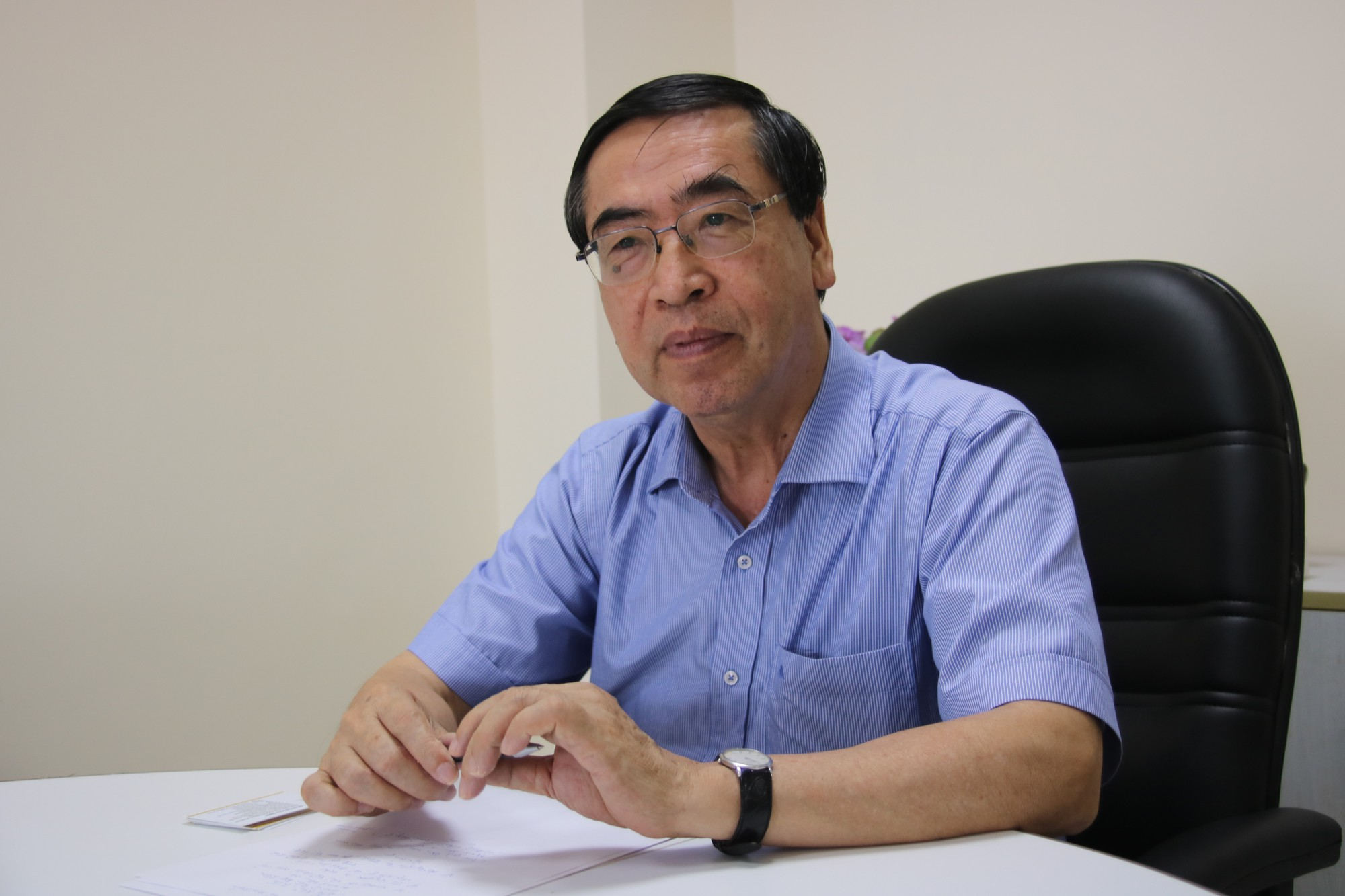 Ông Nguyễn Phú Bình, nguyên Thứ trưởng Bộ Ngoại giao, Đại sứ Việt Nam tại Hàn Quốc.