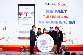 ra mat tinh nang hien mau tren facebook tai viet nam