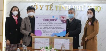 COPI (Hoa Kì) hỗ trợ trẻ em Phú Thọ mắc COVID-19