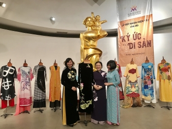 Chủ tịch VUFO Nguyễn Phương Nga: Áo dài Việt Nam xứng đáng là di sản văn hóa phi vật thể của nhân loại