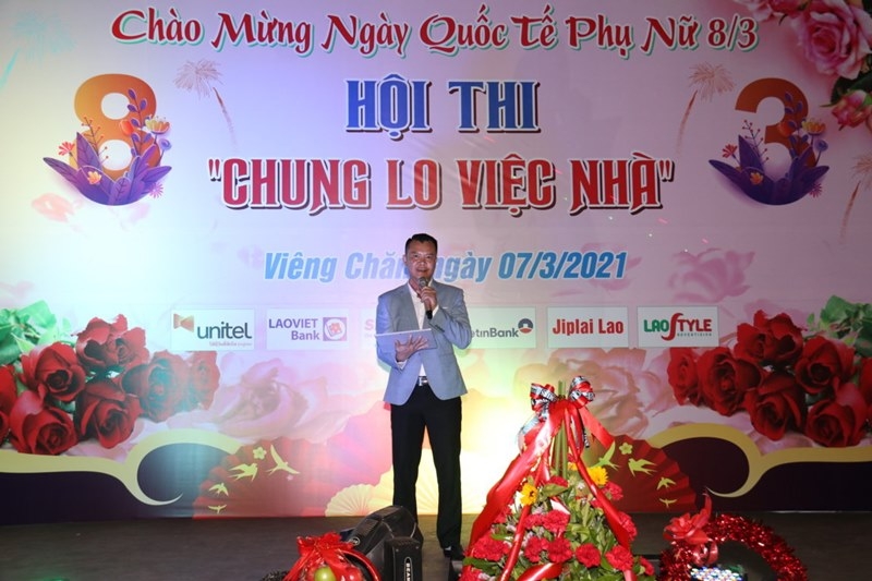 Phụ nữ Việt tăng cường tình đoàn kết hữu nghị trên đất Lào