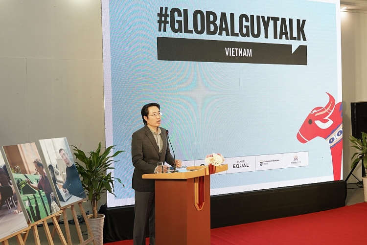 Lần đầu tiên Globalguytalk - tiếng nói từ nam giới được tổ chức tại Việt Nam