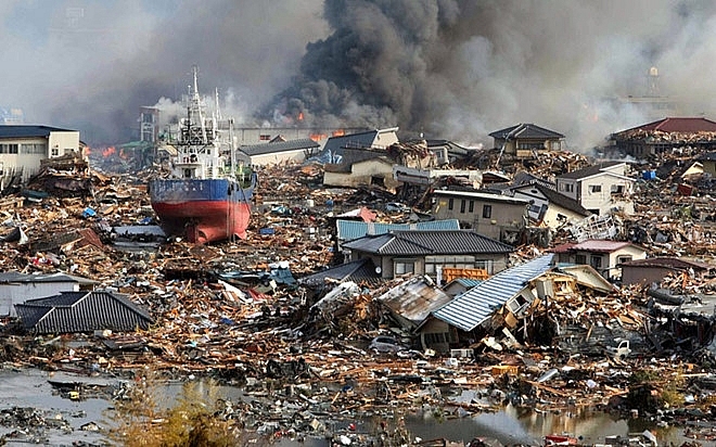 Việt Nam chung tay cùng quốc tế giúp đỡ Nhật Bản vượt qua thảm họa kép 2011