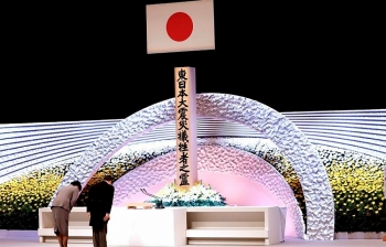 Nhật Bản tưởng niệm các nạn nhân của thảm họa động đất, sóng thần 2011