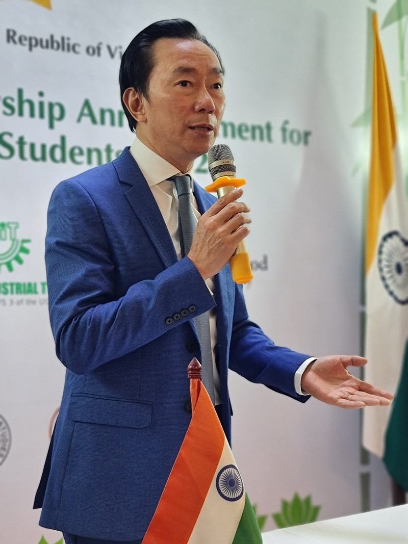 113 suất học bổng du học Ấn Độ cho người Việt Nam trong chương trình Học bổng Đại sứ 2021