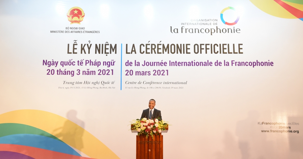 Tôn vinh hai cá nhân xuất sắc của Việt Nam trong bảo tồn và quảng bá ngôn ngữ Pháp