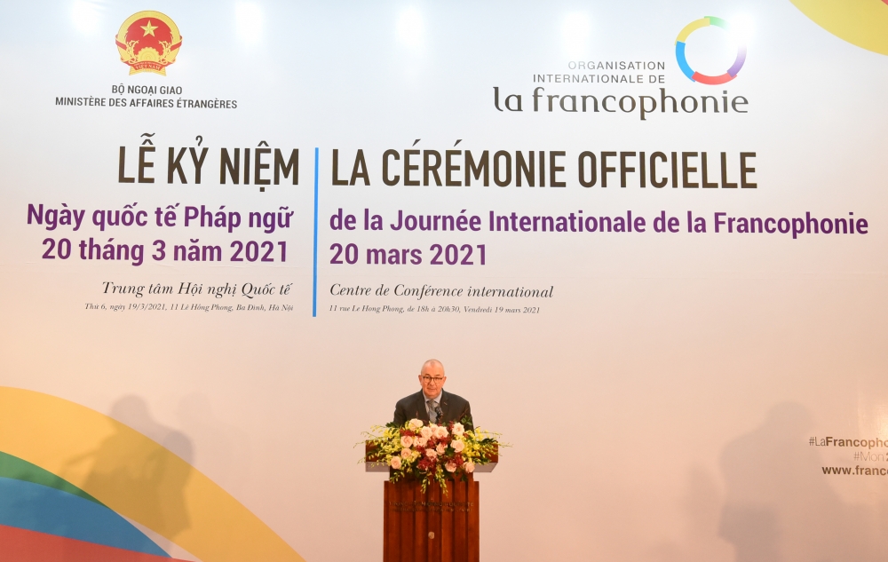 Tôn vinh hai cá nhân xuất sắc của Việt Nam trong bảo tồn và quảng bá ngôn ngữ Pháp