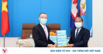 Việt Nam và Campuchia chung tay đẩy lùi dịch bệnh COVID-19