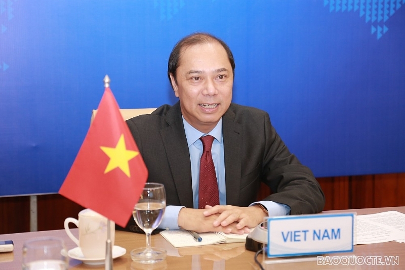 Việt Nam tiếp tục là một hướng ưu tiên cao của Đức trong hợp tác với khu vực