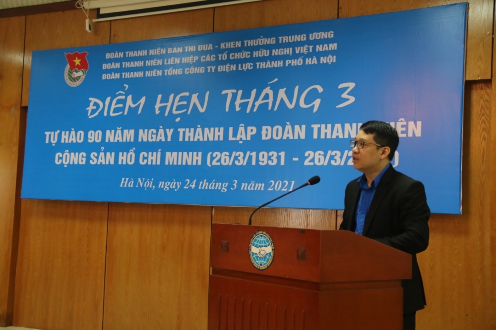 Đoàn thanh niên 3 cơ quan phối hợp tuyên truyền về truyền thống vẻ vang của Đoàn TNCS Hồ Chí Minh