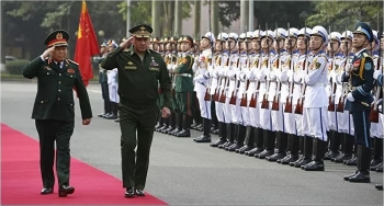 Tổng thống Putin tặng Huân chương Hữu nghị cho Đại sứ và các tướng lĩnh Quân đội Nhân dân Việt Nam