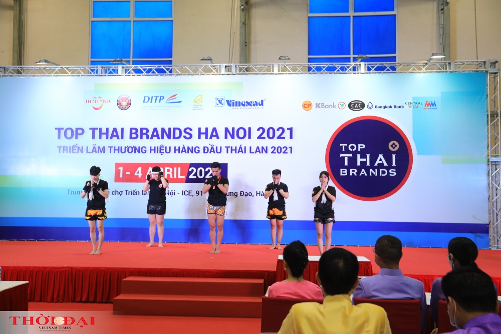 Làng hữu nghị Việt Nam - Thái Lan giúp củng cố quan hệ thương mại giữa 2 nước
