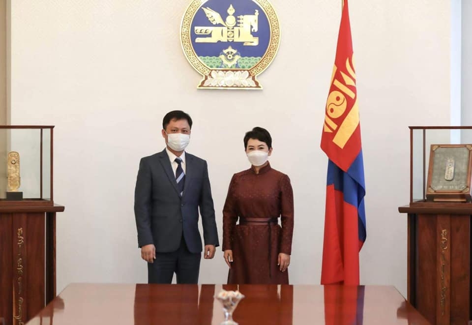 Bộ trưởng Ngoại giao B.Batsetseg mong muốn nâng cấp quan hệ Việt Nam-Mông Cổ