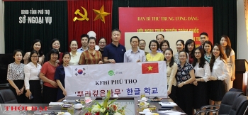Khai giảng lớp bồi dưỡng tiếng Hàn Quốc: tạo cơ hội, môi trường giao lưu ngôn ngữ, văn hóa giữa Việt - Hàn