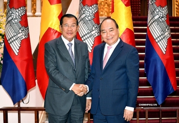 Thủ tướng Campuchia cảm ơn Chính phủ Việt Nam hỗ trợ chống dịch COVID-19