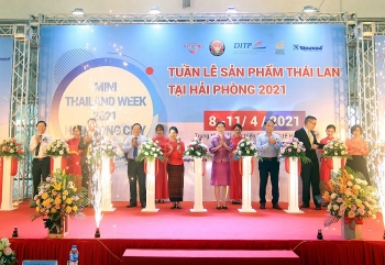 35 doanh nghiệp nhập khẩu tham gia Tuần lễ sản phẩm Thái Lan 2021 tại Hải Phòng 35 doanh nghiệp nhập khẩu tham gia Tuần lễ sản phẩm Thái Lan 2021 tại Hải Phòng