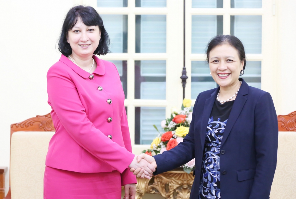 Đại sứ Cristina Romila: ưu tiên hàng đầu trong nhiệm kỳ là phát triển mối quan hệ nhân dân Việt Nam và Rumani