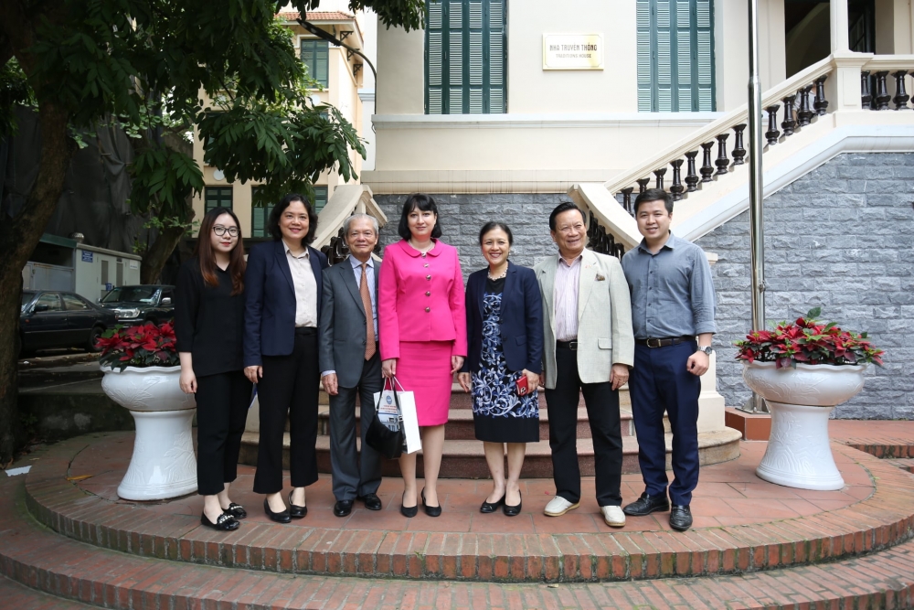 Đại sứ Cristina Romila: ưu tiên hàng đầu trong nhiệm kỳ là phát triển mối quan hệ nhân dân Việt Nam và Rumani