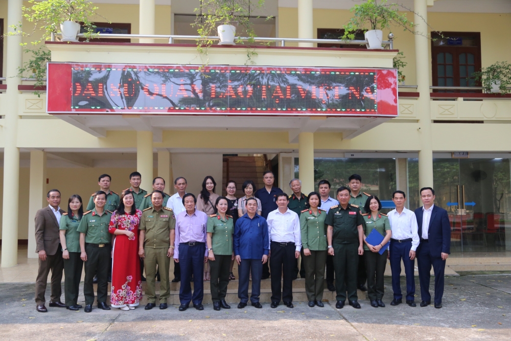 Đại sứ quán Lào đánh giá cao Đại học Sư phạm Thái Nguyên, trường Văn hóa I trong đào tạo học sinh, sinh viên nước bạn