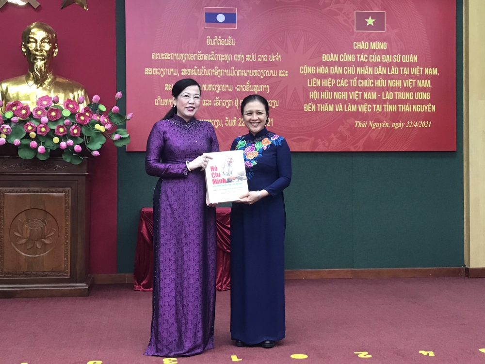 Thái Nguyên (Việt Nam) và Lào mở cơ hội hợp tác nhiều lĩnh vực