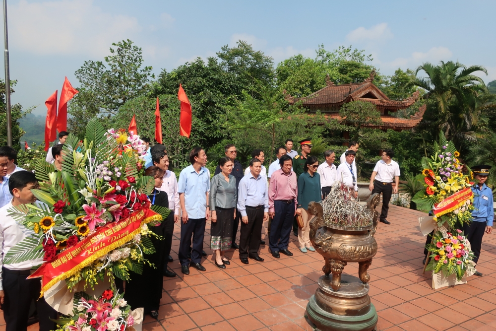 Thái Nguyên (Việt Nam) và Lào mở cơ hội hợp tác nhiều lĩnh vực