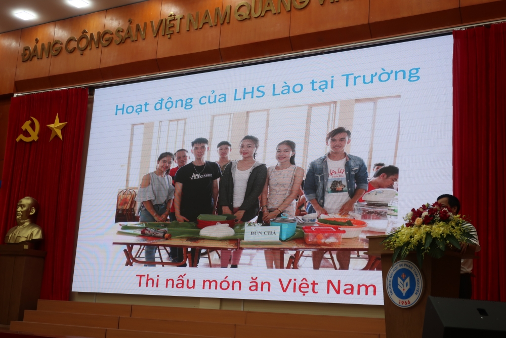 Đại sứ quán Lào đánh giá cao Đại học Sư phạm Thái Nguyên, trường Văn hóa I trong đào tạo học sinh, sinh viên nước bạn
