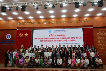 Đại sứ quán Lào đánh giá cao Đại học Sư phạm Thái Nguyên, trường Văn hóa I trong đào tạo học sinh, sinh viên nước bạn