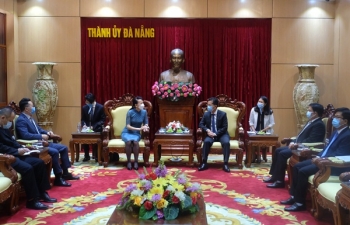 Tăng cường quan hệ hữu nghị hợp tác giữa Đà Nẵng và các địa phương Trung Quốc