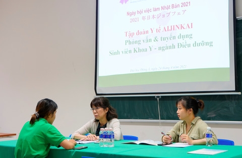 Ra mắt Hội hữu nghị Việt Nam – Nhật Bản TP Đà Nẵng - Chi hội trường Đại học Đông Á