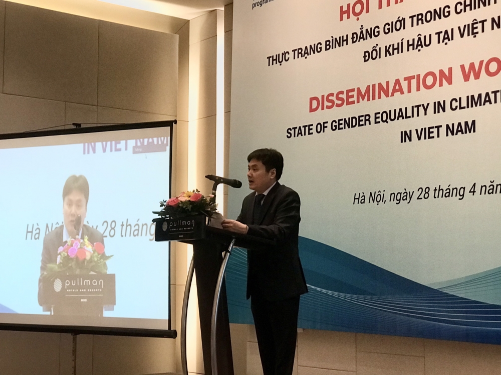 Việt Nam là một trong số ít quốc gia coi bình đẳng giới là một nội dung xuyên suốt trong NDC