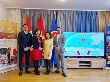 Thành lập Ban đại diện Nhịp cầu Kinh doanh Việt Nam–Thụy Sĩ