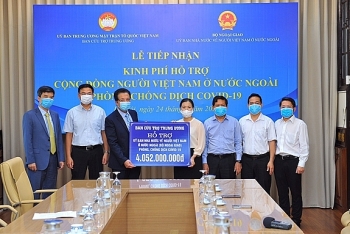 Hỗ trợ hơn 4 tỷ đồng cho người Việt Nam ở nước ngoài chịu ảnh hưởng bởi dịch COVID-19