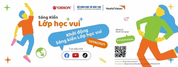Dự án "Lớp học vui" của World Vision Việt Nam: Chung tay chấm dứt bạo lực trong trường học