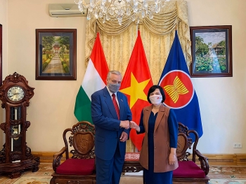 Khẳng định Hội Hữu nghị Hungary - Việt Nam là cầu nối quan trọng của nhân dân hai nước