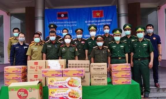 Quảng Nam hỗ trợ tỉnh Sê Kông (Lào) chống dịch COVID-19