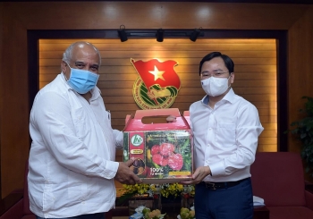 Thế hệ trẻ Việt Nam - Cuba cần hiểu, gìn giữ và phát huy mối quan hệ hữu nghị giữa hai nước Thế hệ trẻ Việt Nam - Cuba cần hiểu, gìn giữ và phát huy mối quan hệ hữu nghị giữa hai nước