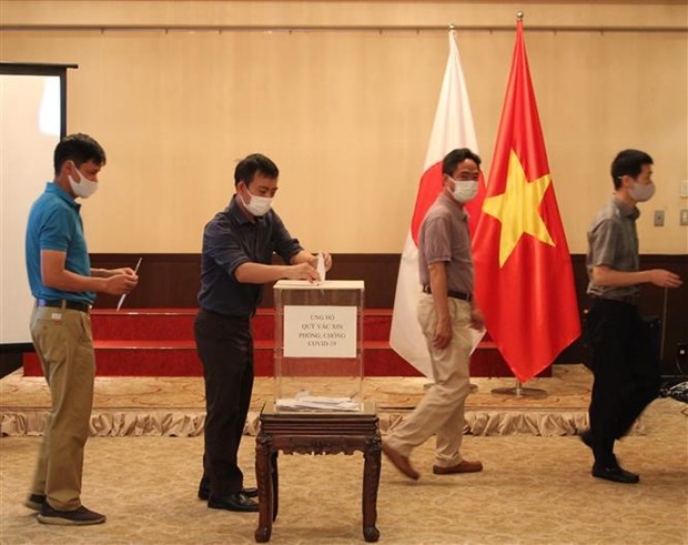 Người Việt tại Nhật Bản quyên góp ủng hộ Quỹ vaccine phòng, chống COVID-19