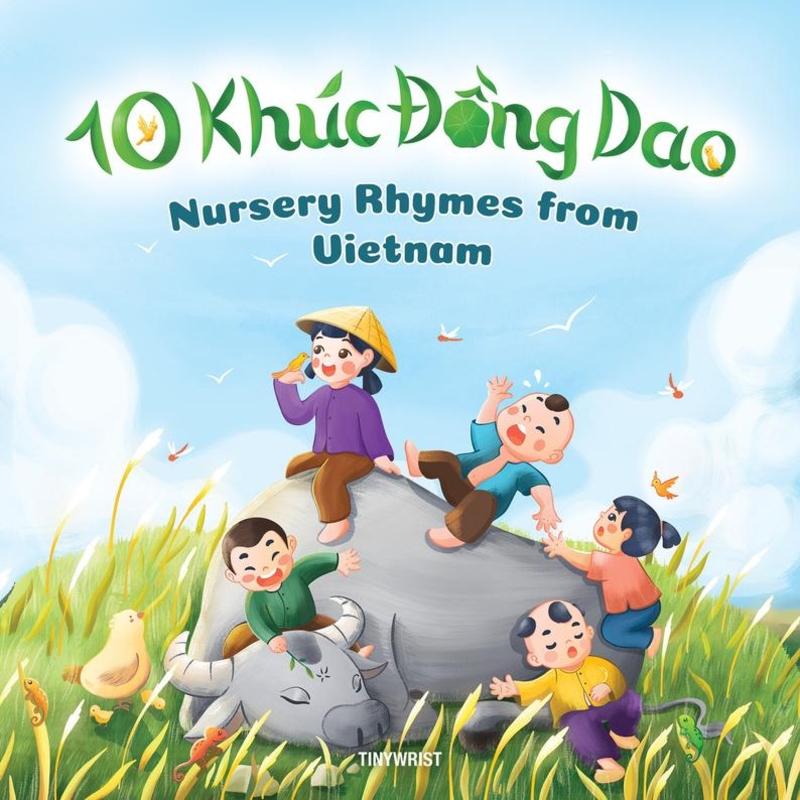 Người Việt tại Mỹ phát hành hai cuốn sách song ngữ Việt-Anh dành cho thiếu nhi