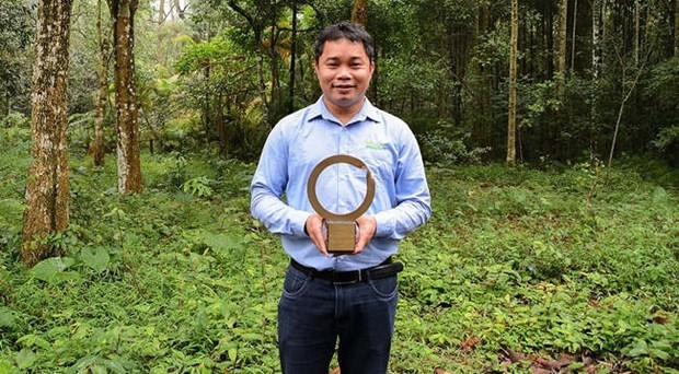 Người Việt Nam thứ hai được vinh danh tại giải "Nobel xanh"