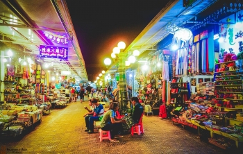 Món ngon Campuchia tại chợ Việt Nam