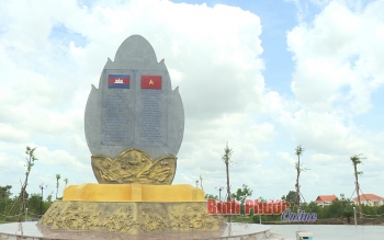 Cụm công trình của tình đoàn kết, hữu nghị Việt Nam - Campuchia