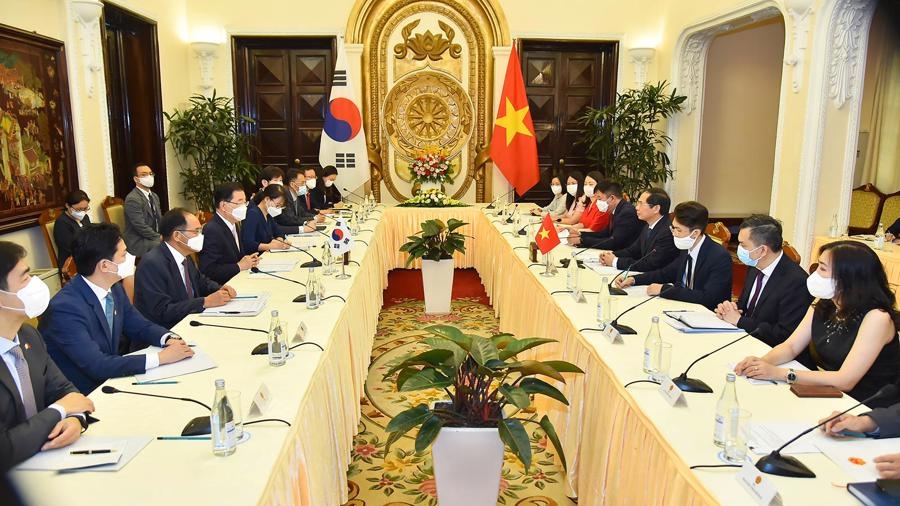 Phát triển nhiều lĩnh vực hợp tác Việt Nam - Hàn Quốc hướng tới kỷ niệm 30 năm thiết lập quan hệ