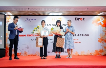 10 sáng tác truyền thông xuất sắc về chủ đề “Nam giới hành động – Chấm dứt bạo lực với phụ nữ"