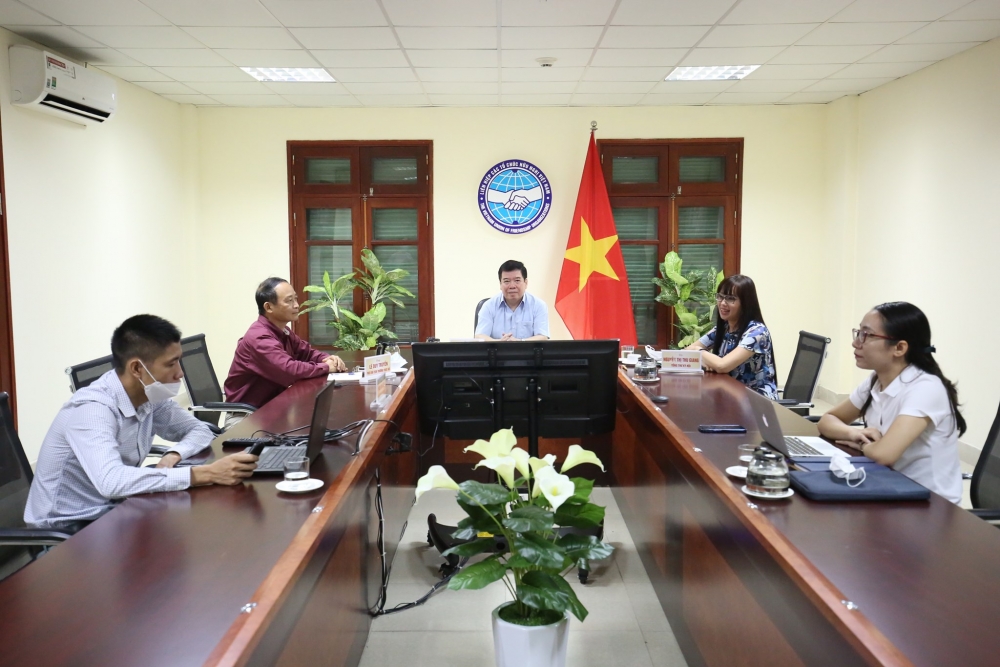Cuộc trao đổi đầu tiên giữa Hội hữu nghị hai nước Việt Nam-Venezuela