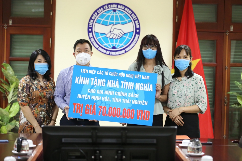 VUFO tri ân các đối tượng chính sách tại Hà Nam, Thái Nguyên nhân ngày Thương binh - Liệt sĩ