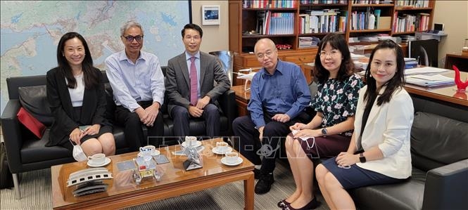 Hong Kong,Trung Quốc muốn tăng cường trao đổi, giao lưu với các trường Đại học của Việt Nam