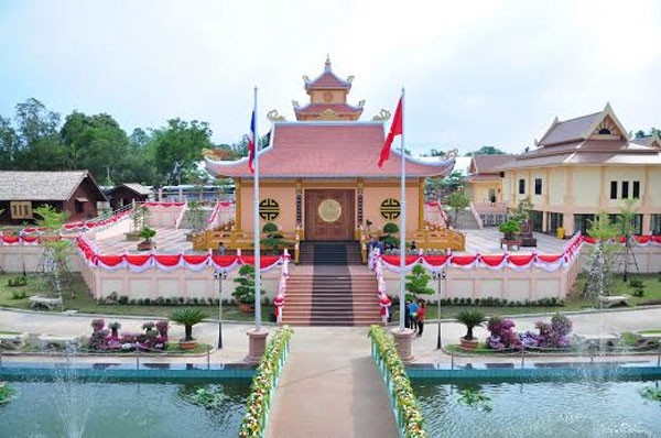 Những điểm đến hữu nghị Việt Nam-Thái Lan